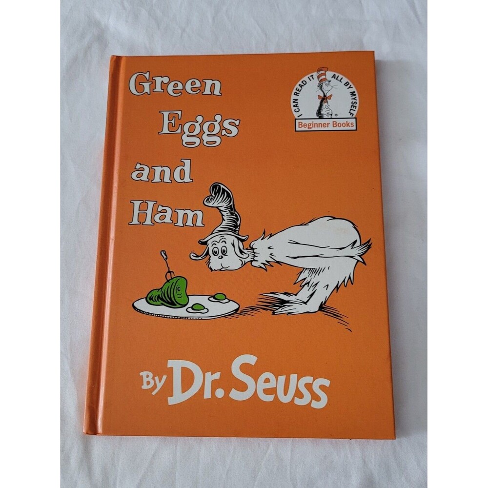 Dr. Seuss Green Eggs And Ham Hardcover